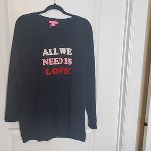 All We Need Is Love Tee